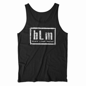 Black Lives Matter Nwo Parody Tank Top