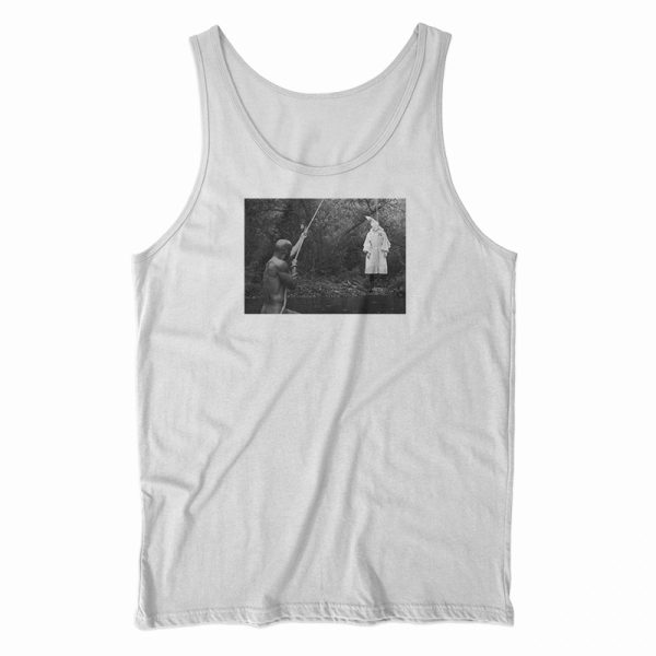 Black Man Lynching KKK Fix Tank Top