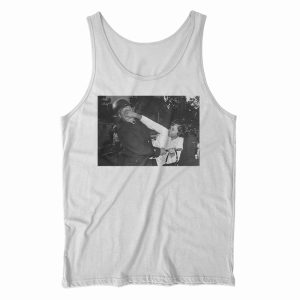 Black Woman Punching Cop Tank Top