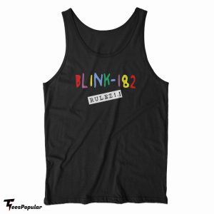 Blink 182 Rulez Tank Top