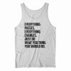 Bob Dylan Quotes Tank Top For Men’s And Women’s