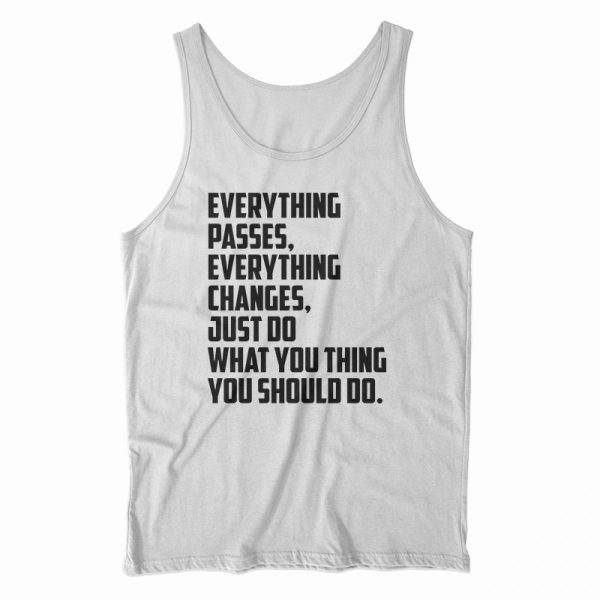 Bob Dylan Quotes Tank Top For Men’s And Women’s