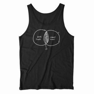 Book And Street Smart Tank Top For UNISEX