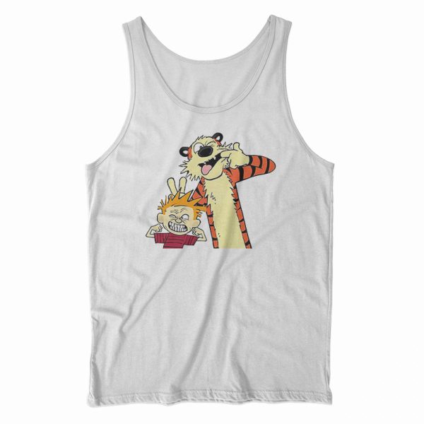 Calvin And Hobbes Tank Top