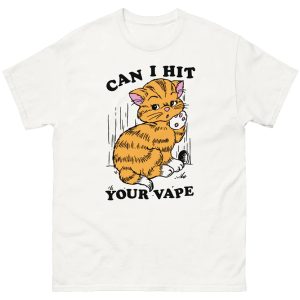 Can I Hit Your Vape Shirt