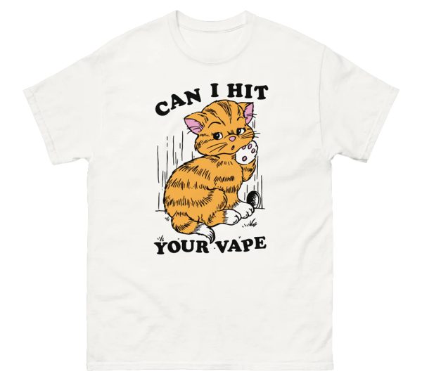 Can I Hit Your Vape Shirt