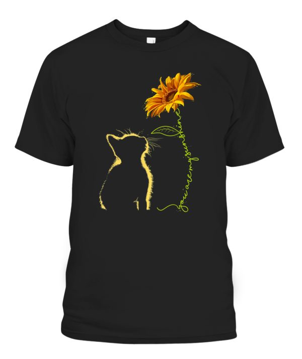 Cat You Are My Sunshine Cats T-Shirt