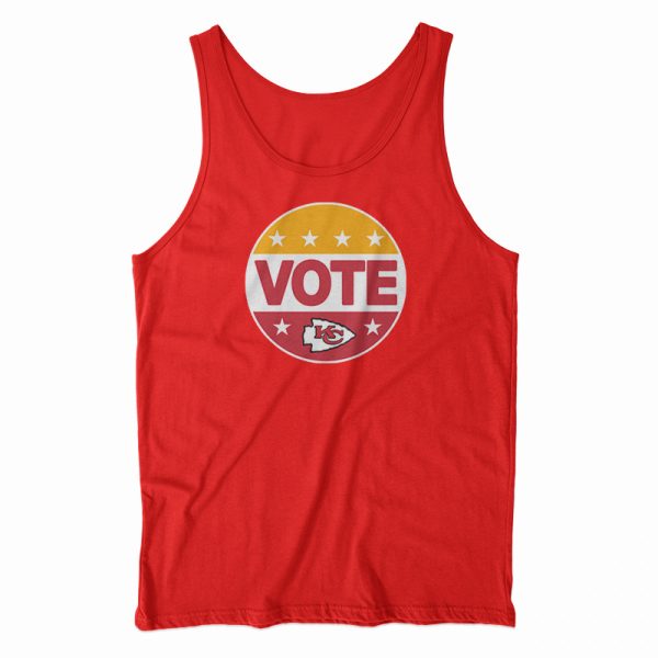 Chief Vote Tank Top Top For UNISEX