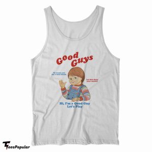 Child’s Play Chucky Good Guys Tank Top