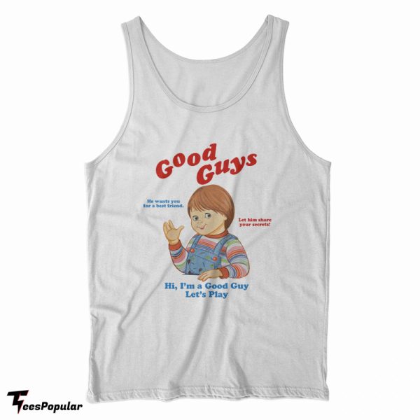 Child’s Play Chucky Good Guys Tank Top