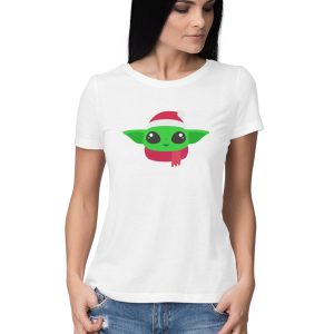 Christmas Grogu T-Shirt for Women