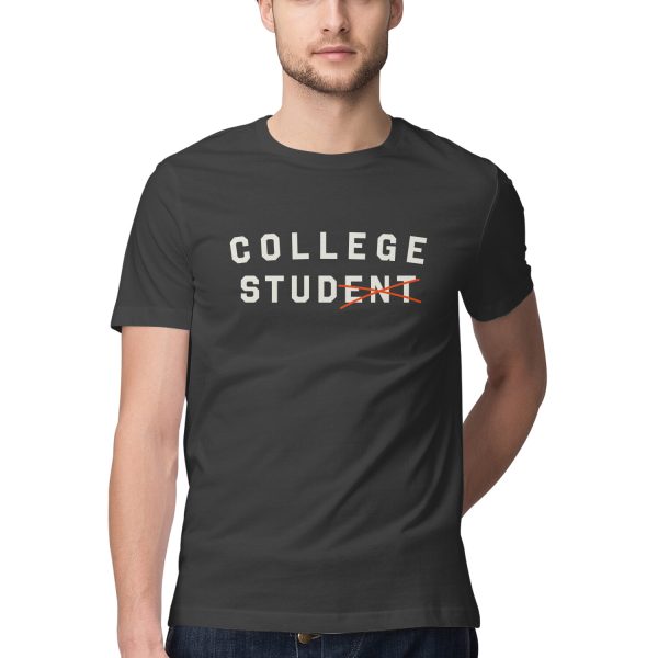 College Student (Stud) T-Shirt for Men