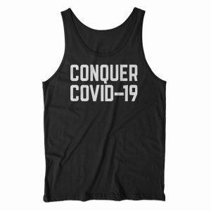 Conquer Covid-19 Tank Top