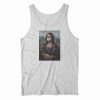 Coronavirus Mona Lisa Tank Top