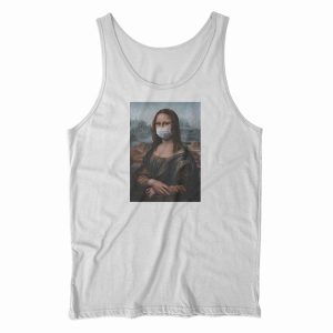 Coronavirus Mona Lisa Tank Top