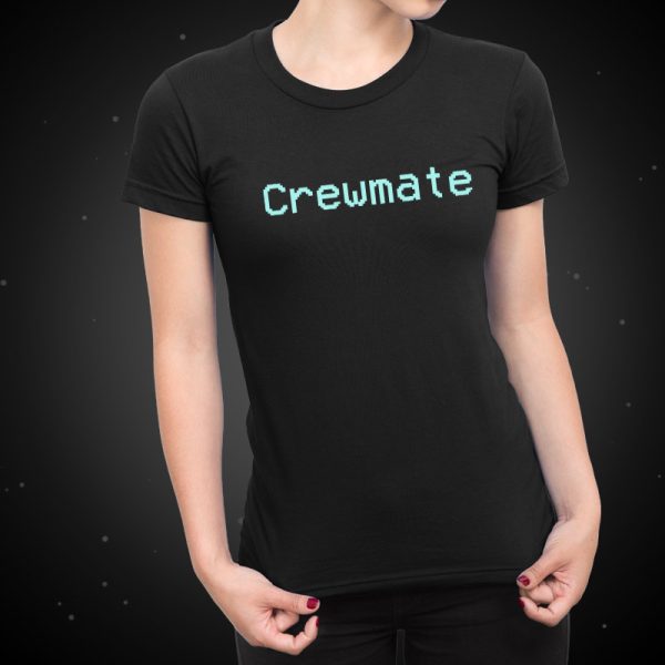 Crewmate – Among Us Women’s T-Shirt Black