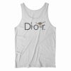 DR Dinosaur Parody Logo Tank Top