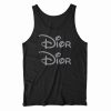 DR X Disney Land Logo Parody Tank Top