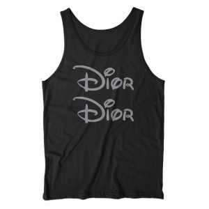 DR X Disney Land Logo Parody Tank Top