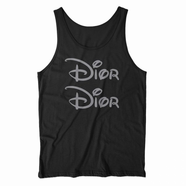 DR X Disney Land Logo Parody Tank Top