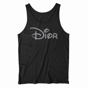 DR X Disney Logo Parody Tank Top