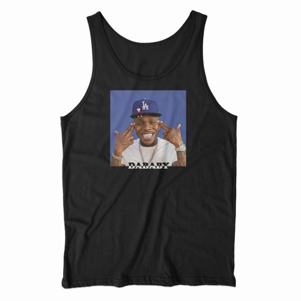 DaBaby Hip Hop Rapper Tank Top