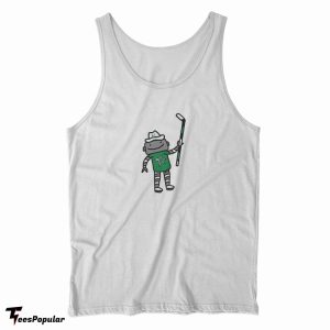 Dallas Stars Robo Paint Tank Top