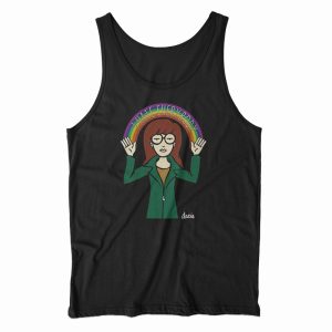 Daria I Hate Everybody Tank Top