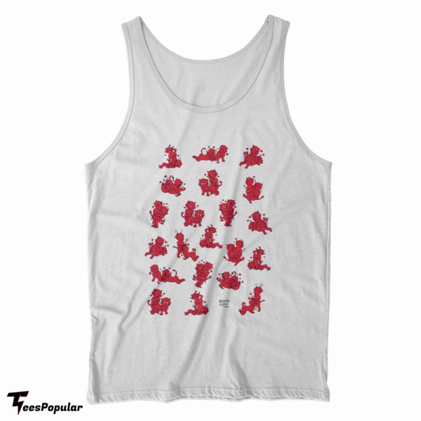 Devil Sex Position Fashion Victim Tank Top