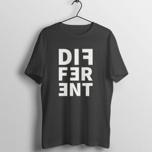 Different. Not a t-shirt for normal people