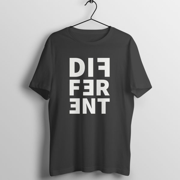 Different. Not a t-shirt for normal people