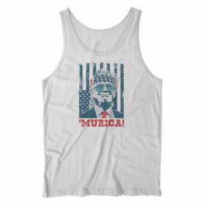 Donald Trump Murica Tank Top