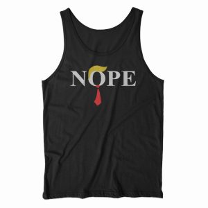 Donald Trump Nope Tank Top