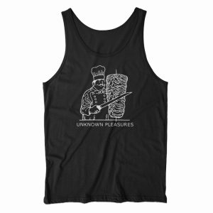 Doner Kebab Unknown Pleasures Tank Top