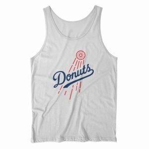 Donuts Dodgers Tank Top