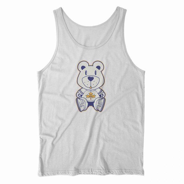 Drew House Teddy Bear X Toronto Maple Leafs Tank Top