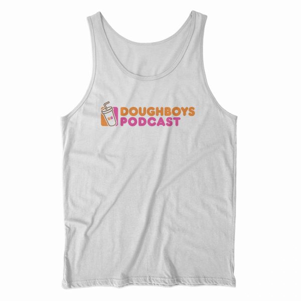 Dunkin Doughboys Parody Logo Tank Top For Men’s And Women’s