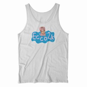 Ecco2K X Peppa Pig Parody Tank Top