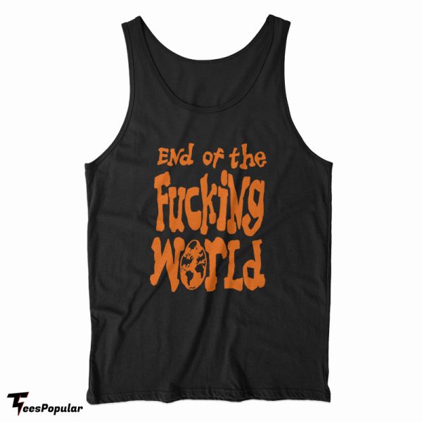 End Of The Fucking World Hayley Williams Paramore Tank Top