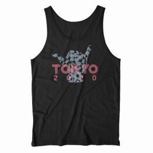 For Sale Tokyo 2020 Street Game Tank Top For Men’s And Women’s