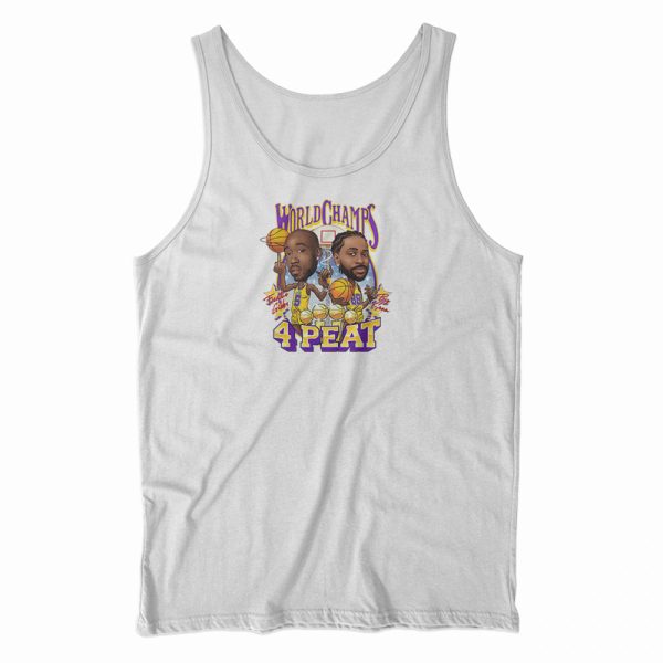 Freddie Gibbs And Big Sean 4 Peat Tank Top