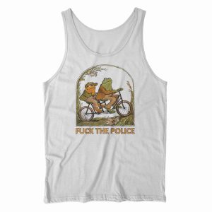 Frog And Toad Fuck The Police Tank Top