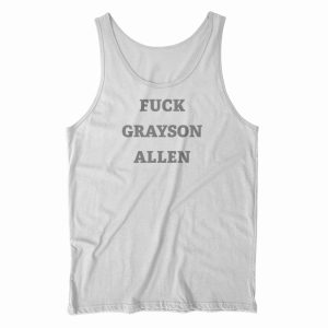 Fuck Grayson Allen Grey Tank Top