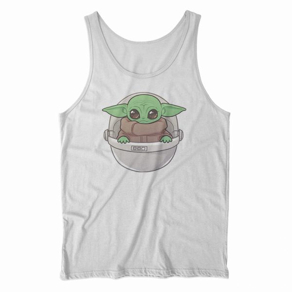 Get Order Baby Yoda Big Cute Eyes Tank Top