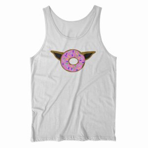 Get Order Baby Yoda Donut Parody Tank Top