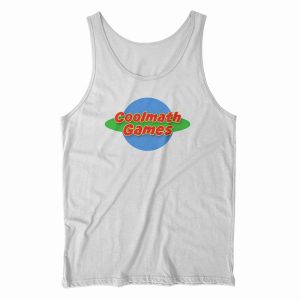 Get Order Coolmath Planet Logo Tank Top For Men’s And Women’s