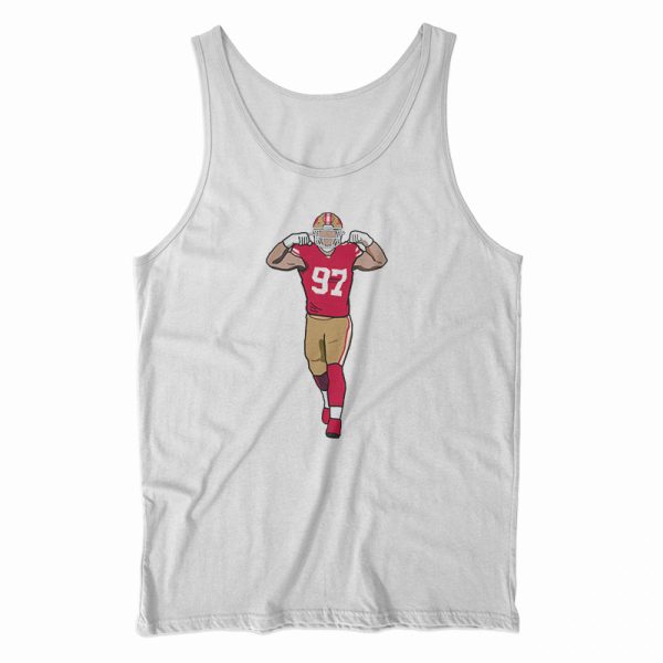 Get Order Nick Bosa San Francisco 49ers Tank Top