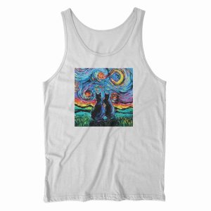 Get Order Van Gogh’s Cats Tank Top For Men’s And Women’s