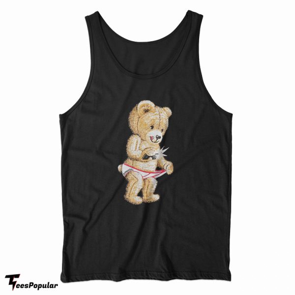 Giannis Antetokounmpo Teddy Bear Snap Box Tank Top