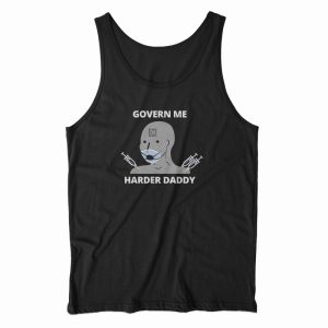 Govern Me Marder Daddy Tank Top